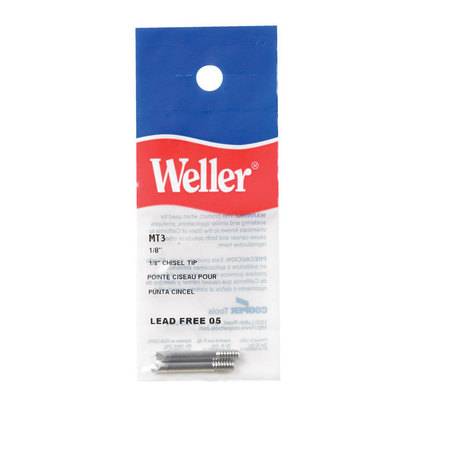 Weller Tip Solder Chisel 1/8Cd2 MT3